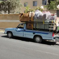 وانت بار، باربری ، کارگر خالی،بسته بندی.کفی مبلی