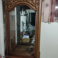 بوفه بادوام چوب گردو