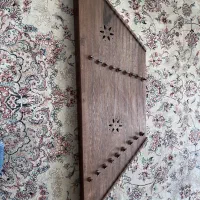 سنتور قدیمی چوب گردو مناسب دکور و کلکسیون
