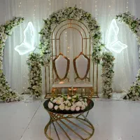 دیزاین گل ارایی مراسم عقد وعروسی
