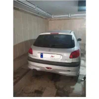 ماشین ۲۰۶ نقره‌ای مدل ۸۵ تیپ ۳