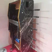 فوتبال دستی تاشو در حد نو