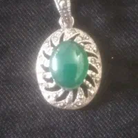 گردنی نقره دست ساز