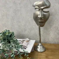 ماسک آلومینیومی ، تابلو بزرگ ، آباژور ، کتابخانه