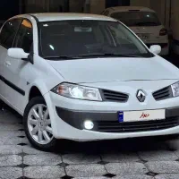 رنو مگان ۲۰۰۰ اتومات اپشنال مدل ۱۳۹۰ رخ مشابه صفر