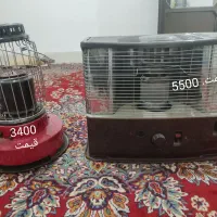 دو عدد بخاری نفتی قدیمی