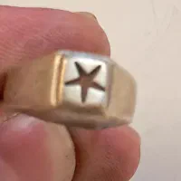 انگشتر حرزامامجواد نقره