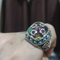 انگشتر جواهری پایه موسوی