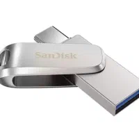 فلش سن دیسک مدل Ultra Dual Drive Luxe ظرفیت 128GB