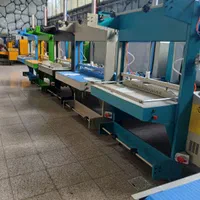دستگاه شیرینگ پک تونلی  وکیوم و لیبل زن pl