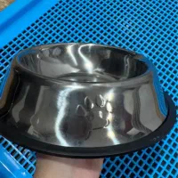 ظرف استیل سگ و گربه شماره ۲ و ۴