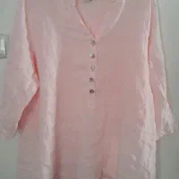 شومیز ۱۰۰درصد لینن امریکایی