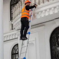 نردبان تلسکوپی