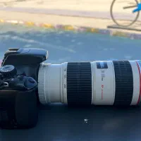 لنز ۷۰/۲۰۰ f4|دوربین عکاسی و فیلم‌برداری|کیش, |دیوار