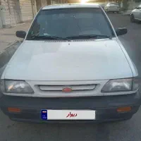 پراید مدل ۸۵ دوگانه کارخانه سالم