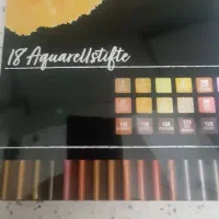 مداد رنگی خارجی و ابرنگ حارجی ۳۶ عددی