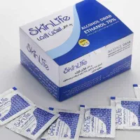 پد الکلی اسکین لایف 100عددی