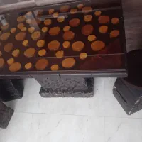 میز نهار خوری ۴ نفره