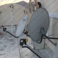 نصب انواع انتن های سابت و گردان