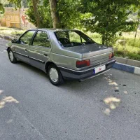 پژو ۴۰۵ مدل ۸۵ نوک مدادی