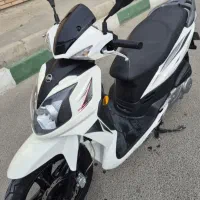 فروش فوری موتور گلکسی sym sr200 مدل 1402