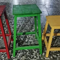 چهار پایه های چوبی