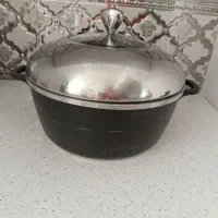 قابلمه کف چدن سایز۳۲