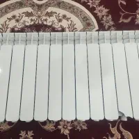 رادیاتور سالم همراه با اتصالات پره ای 750تومان