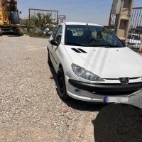 پژو ۲۰۶مدل ۸۷|خودرو کلاسیک|اسلامشهر, ملکآباد|دیوار