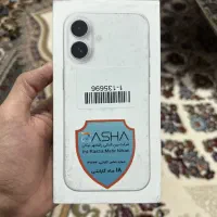 آیفون ۱۶ نرمال سفید آکبند با ریجستر