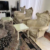 مبل استیل کلاسیک