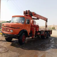 جرثقیل ده تن کفی اطلس