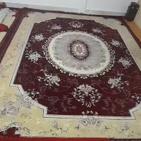 فروش فرش ۱۲متری ۲تخته کارکرده درحدنو