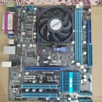 مادربرد ddr3 Asus m4n68t-m+سی پی یو amd phenom x2