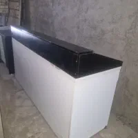 میز مدیریت.کانتر سه نفره.میز منشی کارکرده.زیر قیمت