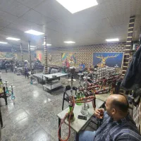 یک قلیونشور و یک وسط کار قهوه خانه حقوق روزی ۱۱۰۰
