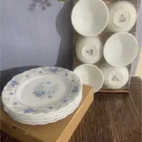 دو دست ظرف اکبند نو فقط ۱۲۰۰