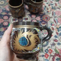 ماگ قدیمی سفالی