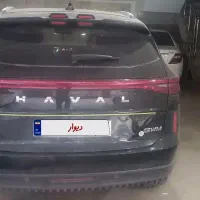 هاوال H6 هیبرید مشکی وارداتی 2024 تریم مارون