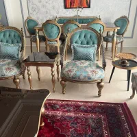 مبلمان غذا خوری کلاسیک هخامنش