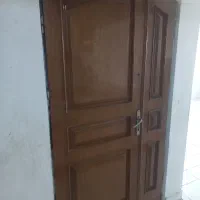 درب ورودی چوبی