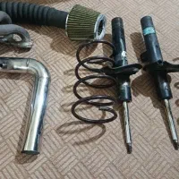 لوازم اسپرت کردن ماشین هدرز و فنر