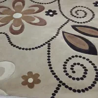 گلیم در حد نو فرش کمد سرخ کن کابینت