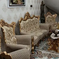 مبل 7نفره استیل (کارکرده)