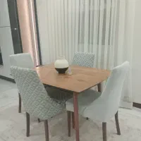 میز نهار خوردی با کنسولی