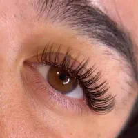اکستنشن مژه ۴۰۰ تومان