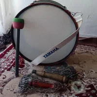 طبل با دو عدد زنجیر