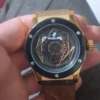 ساعت گران قیمت هابلوت و دسته اش تعویض ضده
