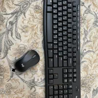 کیبورد و موس بیسیم