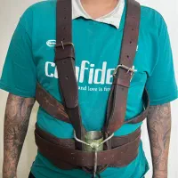 هیکلی چرم اصلی گاومیش
